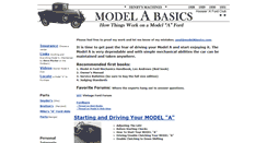 Desktop Screenshot of modelabasics.com